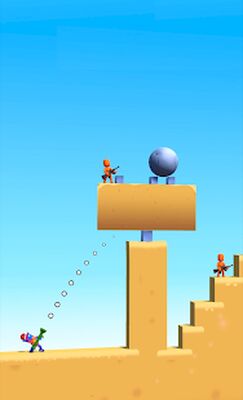 Скачать взломанную Bazooka Boy [Много монет] MOD apk на Андроид