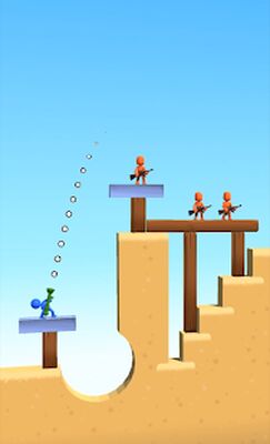 Скачать взломанную Bazooka Boy [Много монет] MOD apk на Андроид