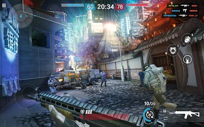 Скачать взломанную Warface GO: Стрелялки и шутер [Бесплатные покупки] MOD apk на Андроид