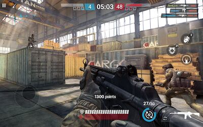 Скачать взломанную Warface GO: Стрелялки и шутер [Бесплатные покупки] MOD apk на Андроид