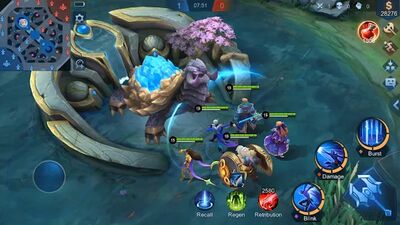 Скачать взломанную Mobile Legends: Bang Bang [Много денег] MOD apk на Андроид