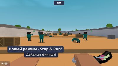 Скачать взломанную Block Strike [Бесплатные покупки] MOD apk на Андроид