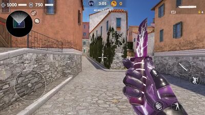 Скачать взломанную Critical Strike CS: Counter Terrorist Online FPS [Много денег] MOD apk на Андроид