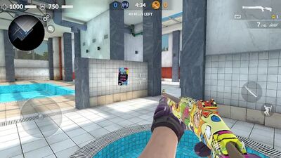 Скачать взломанную Critical Strike CS: Counter Terrorist Online FPS [Много денег] MOD apk на Андроид