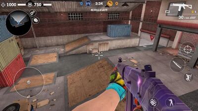 Скачать взломанную Critical Strike CS: Counter Terrorist Online FPS [Много денег] MOD apk на Андроид