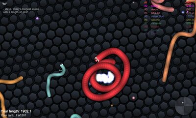 Скачать взломанную slither.io [Много монет] MOD apk на Андроид