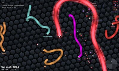 Скачать взломанную slither.io [Много монет] MOD apk на Андроид