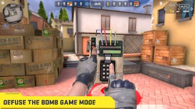 Скачать взломанную Counter Attack Multiplayer FPS [Много денег] MOD apk на Андроид