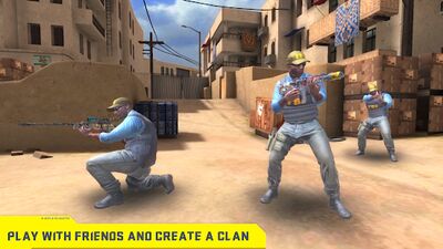 Скачать взломанную Counter Attack Multiplayer FPS [Много денег] MOD apk на Андроид