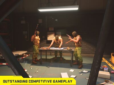 Скачать взломанную Counter Attack Multiplayer FPS [Много денег] MOD apk на Андроид