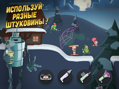 Скачать взломанную Zombie Catchers: Поймать зомби [Много монет] MOD apk на Андроид