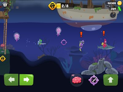 Скачать взломанную Zombie Catchers: Поймать зомби [Много монет] MOD apk на Андроид