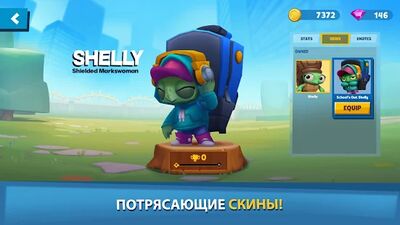 Скачать взломанную Zooba: битва в зоопарке [Мод меню] MOD apk на Андроид