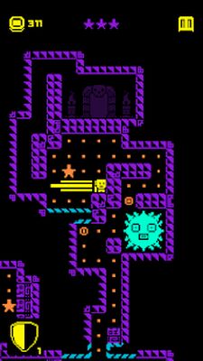 Скачать взломанную Tomb of the Mask [Много денег] MOD apk на Андроид