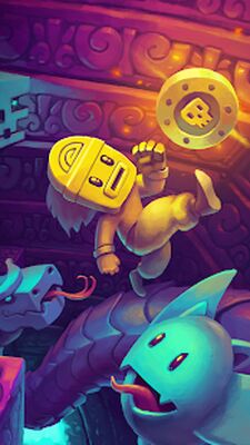 Скачать взломанную Tomb of the Mask [Много денег] MOD apk на Андроид