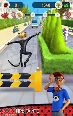Скачать взломанную Леди Баг и Супер-Кот [Мод меню] MOD apk на Андроид