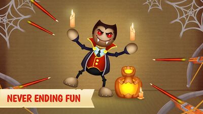 Скачать взломанную Kick the Buddy [Много монет] MOD apk на Андроид