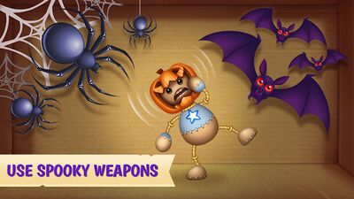 Скачать взломанную Kick the Buddy [Много монет] MOD apk на Андроид
