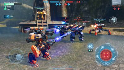 Скачать взломанную War Robots. Tactical action [Мод меню] MOD apk на Андроид