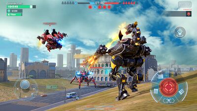 Скачать взломанную War Robots. Tactical action [Мод меню] MOD apk на Андроид