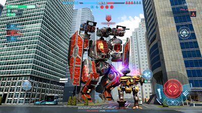Скачать взломанную War Robots. Tactical action [Мод меню] MOD apk на Андроид