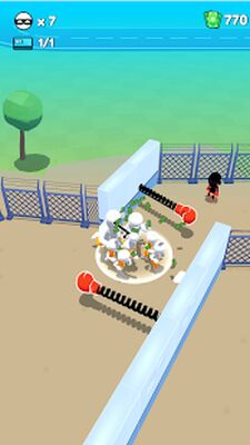 Скачать взломанную Prison Escape: Побег из Тюрьмы [Много денег] MOD apk на Андроид
