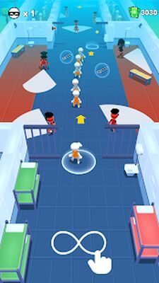 Скачать взломанную Prison Escape: Побег из Тюрьмы [Много денег] MOD apk на Андроид