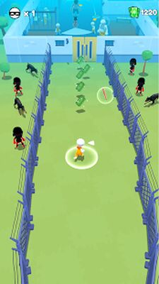 Скачать взломанную Prison Escape: Побег из Тюрьмы [Много денег] MOD apk на Андроид