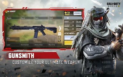 Скачать взломанную Call of Duty®: Mobile - Garena [Много монет] MOD apk на Андроид