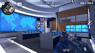 Скачать взломанную Critical Ops: Multiplayer FPS [Много монет] MOD apk на Андроид