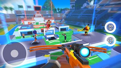 Скачать взломанную FRAG Pro Shooter [Много монет] MOD apk на Андроид