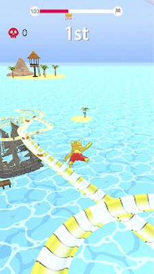 Скачать взломанную aquapark.io [Мод меню] MOD apk на Андроид