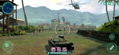 Скачать взломанную War Machines: танковые бои [Много денег] MOD apk на Андроид