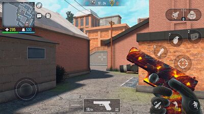 Скачать взломанную Modern Ops - Стрелялки Онлайн [Мод меню] MOD apk на Андроид