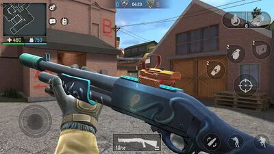 Скачать взломанную Modern Ops - Стрелялки Онлайн [Мод меню] MOD apk на Андроид
