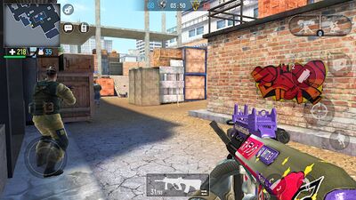 Скачать взломанную Modern Ops - Стрелялки Онлайн [Мод меню] MOD apk на Андроид