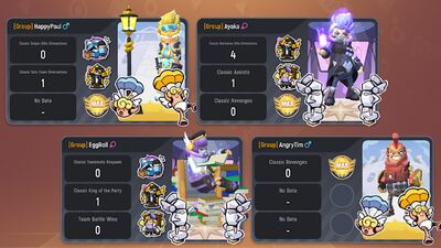 Скачать взломанную Sausage Man [Много монет] MOD apk на Андроид