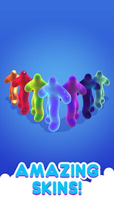 Скачать взломанную Blob Runner 3D [Много монет] MOD apk на Андроид