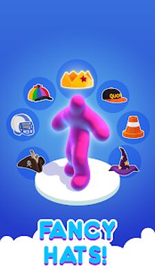 Скачать взломанную Blob Runner 3D [Много монет] MOD apk на Андроид