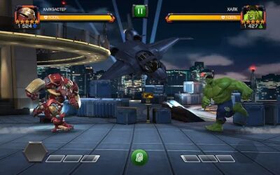 Скачать взломанную Marvel: Битва чемпионов [Бесплатные покупки] MOD apk на Андроид