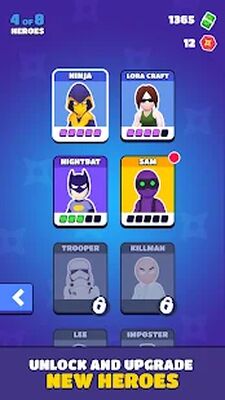 Скачать взломанную Stealth Master - Стелс Шутер [Много монет] MOD apk на Андроид