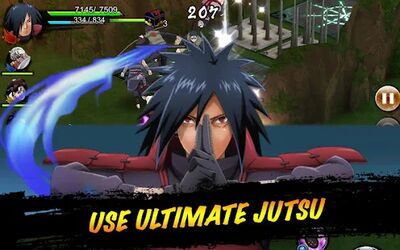 Скачать взломанную NARUTO X BORUTO NINJA VOLTAGE [Много монет] MOD apk на Андроид