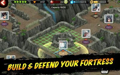Скачать взломанную NARUTO X BORUTO NINJA VOLTAGE [Много монет] MOD apk на Андроид