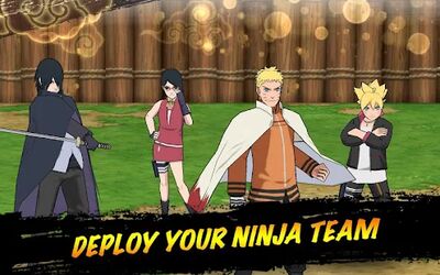 Скачать взломанную NARUTO X BORUTO NINJA VOLTAGE [Много монет] MOD apk на Андроид