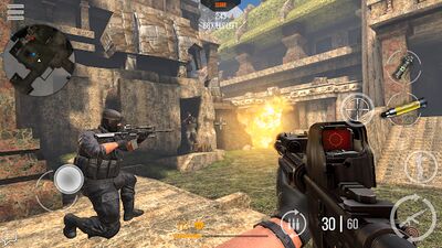 Скачать взломанную Modern Strike Online：FPS Шутер [Бесплатные покупки] MOD apk на Андроид