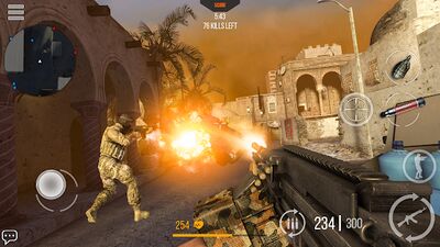 Скачать взломанную Modern Strike Online：FPS Шутер [Бесплатные покупки] MOD apk на Андроид