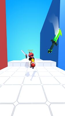 Скачать взломанную Sword Play! Мастер Клинка 3D [Мод меню] MOD apk на Андроид
