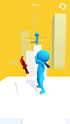 Скачать взломанную Sword Play! Мастер Клинка 3D [Мод меню] MOD apk на Андроид