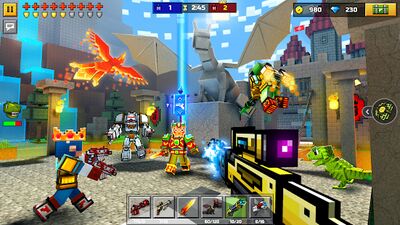 Скачать взломанную Pixel Gun 3D Стрелялки Онлайн [Много денег] MOD apk на Андроид