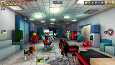 Скачать взломанную Pixel Gun 3D Стрелялки Онлайн [Много денег] MOD apk на Андроид